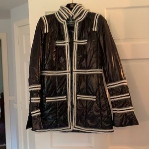 Chanel coat puffer jacket